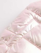 Weste - einfarbig - rosa