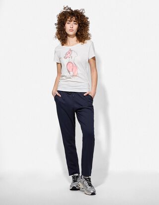 Nohavice - Regular Fit - tmavomodra