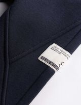 Jogginghose - Labelpatch - Dunkelblau