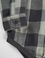 Hosszú ujjú body - Inggallér - türkiz