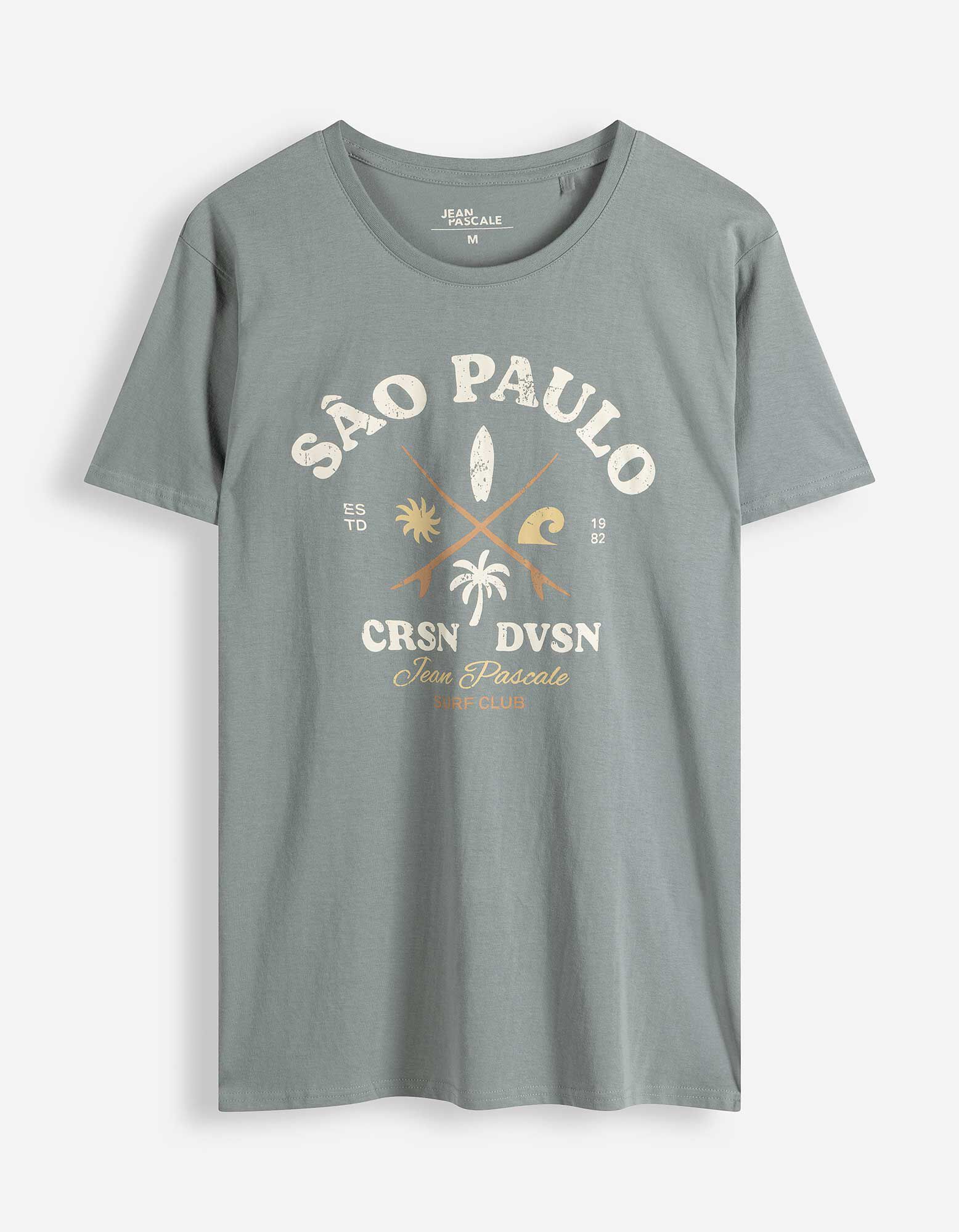 T-shirt - p&eacute;trole