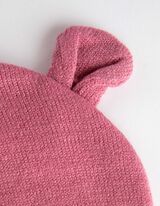 Čepice - Výšivka - ruzova