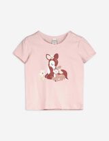 T-shirt - Print - roze
