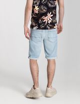 Bermude  - Fiksna nogavica - svijetlo plava