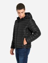 Gewatteerde jas - Waterafstotend - zwart