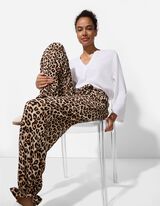 Hose - Balloon Fit - beige