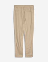 &Scaron;portne hlače - Lanena me&scaron;anica - bez