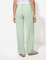 Pantalone - Pleats - zeleno