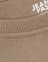 Sweatshirt - Relax Pasvorm - lichtbruin