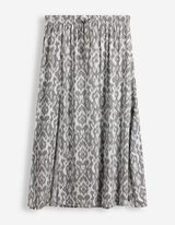Rock - Allover-Print - Khaki