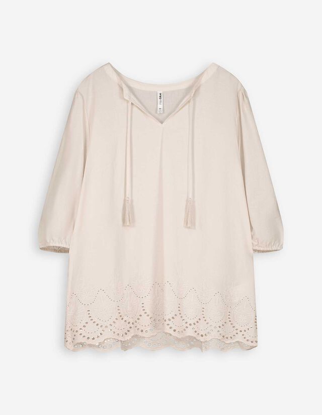 Bluza - Rupičasto - bez