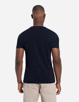 T-shirt - Stampa frontale - blu scuro