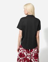 Blouse - Unicolore - Noir