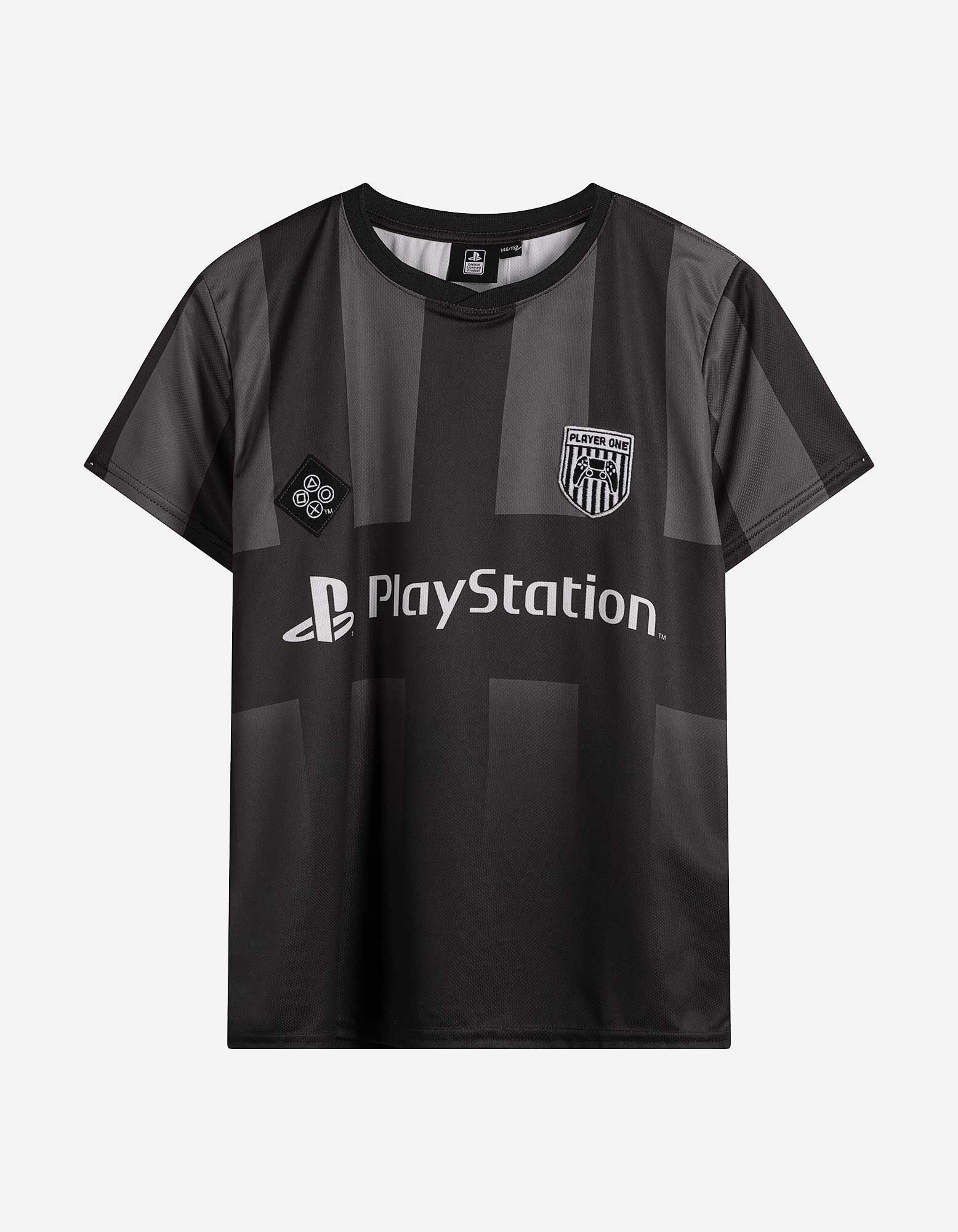T-shirt - PlayStation - Zwart