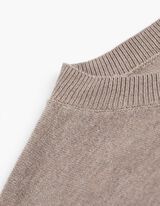 Trui - Viscosemix - beige