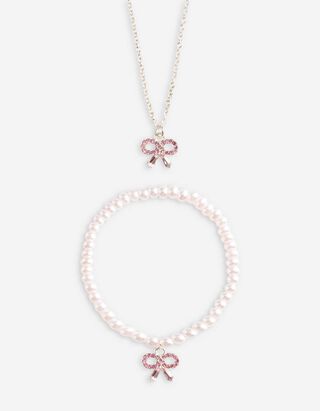 Schmuck-Set - Silber