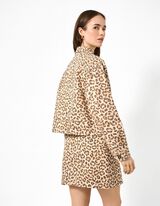 Allover-Print - Beige
