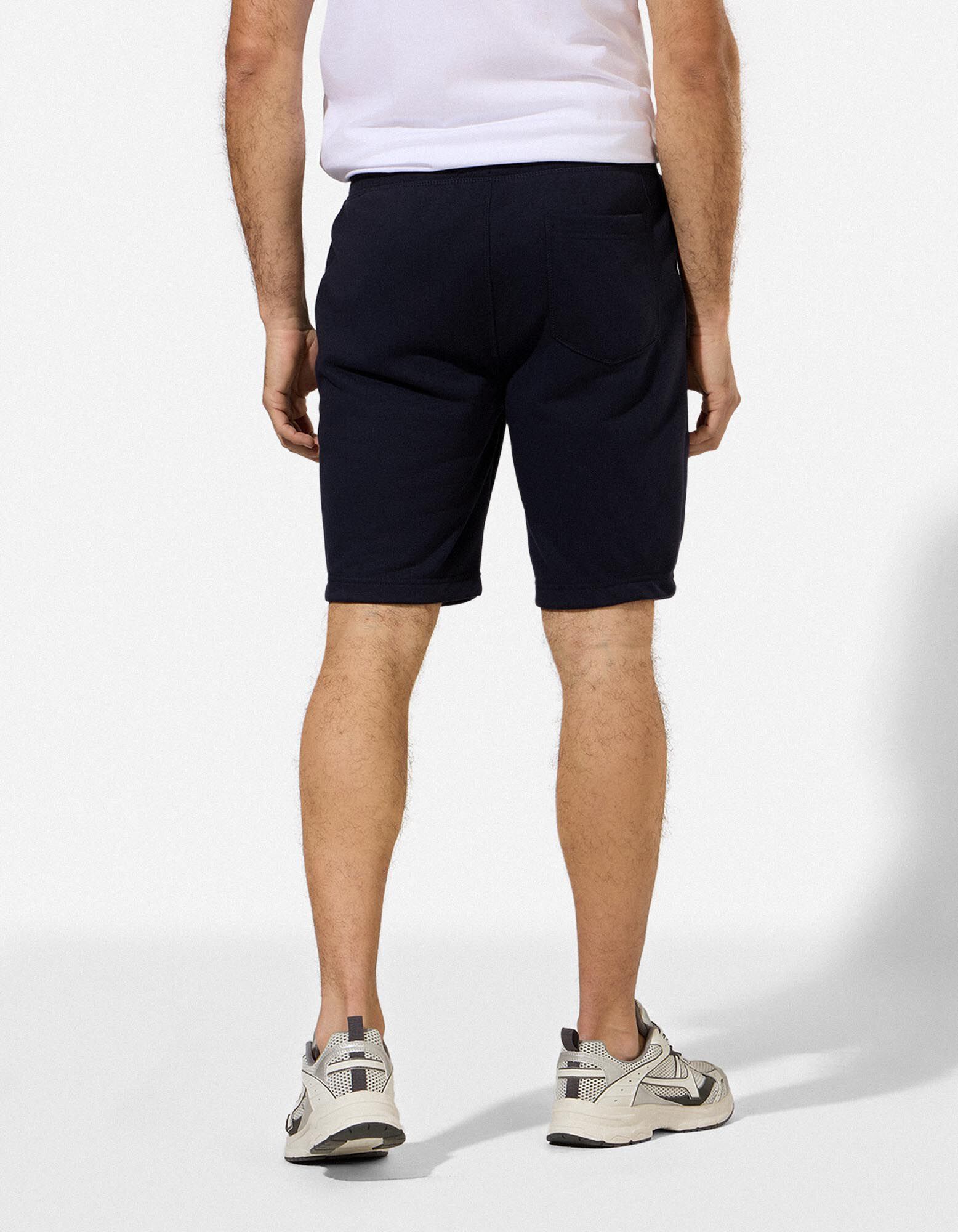 L&uuml;hikesed p&uuml;ksid - Regular Fit - tumesinine