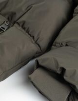 Steppjacke - Atmungsaktiv - dunkelgrün