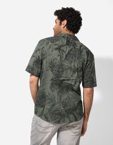 Ko&scaron;ulja - Print po čitavoj povr&scaron;ini - tamno zelena