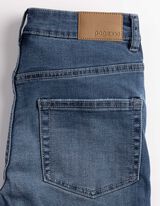 Jeans - Straight Fit - blau