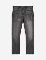 Jeans - Straight Fit - dunkelblau