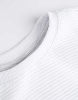 Trui - Viscose - lichtgrijs