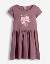 Kleit - &uuml;hev&auml;rviline - tumelilla