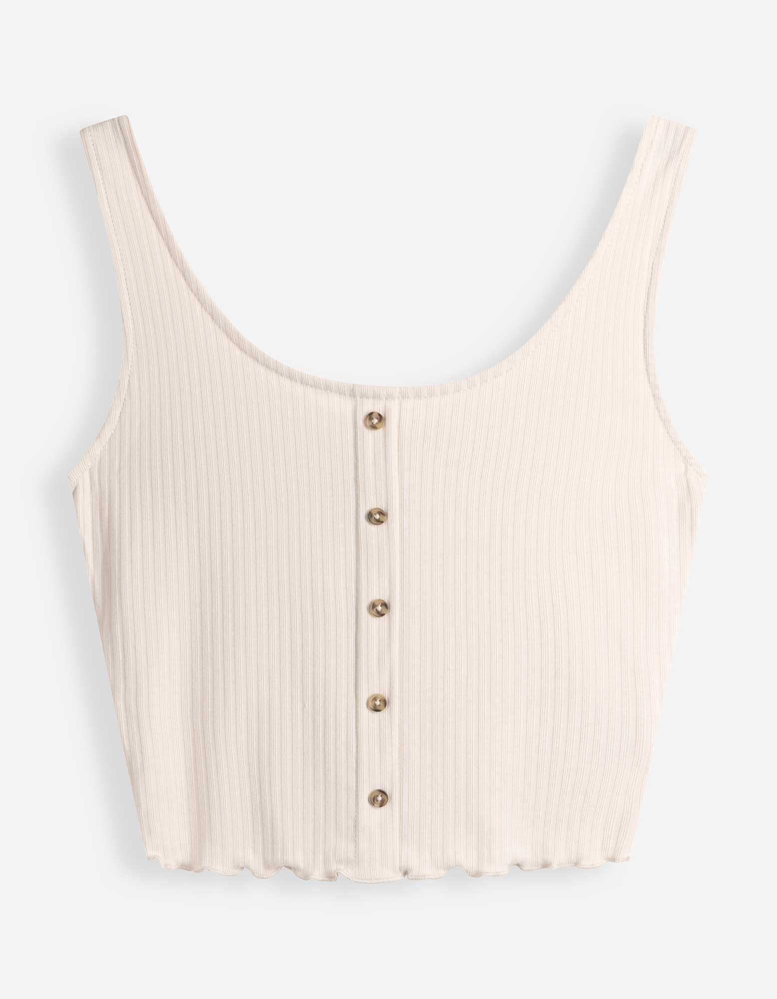 Top - Viskose-Mix - Beige