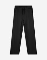Jogginghose - Loose Fit - schwarz