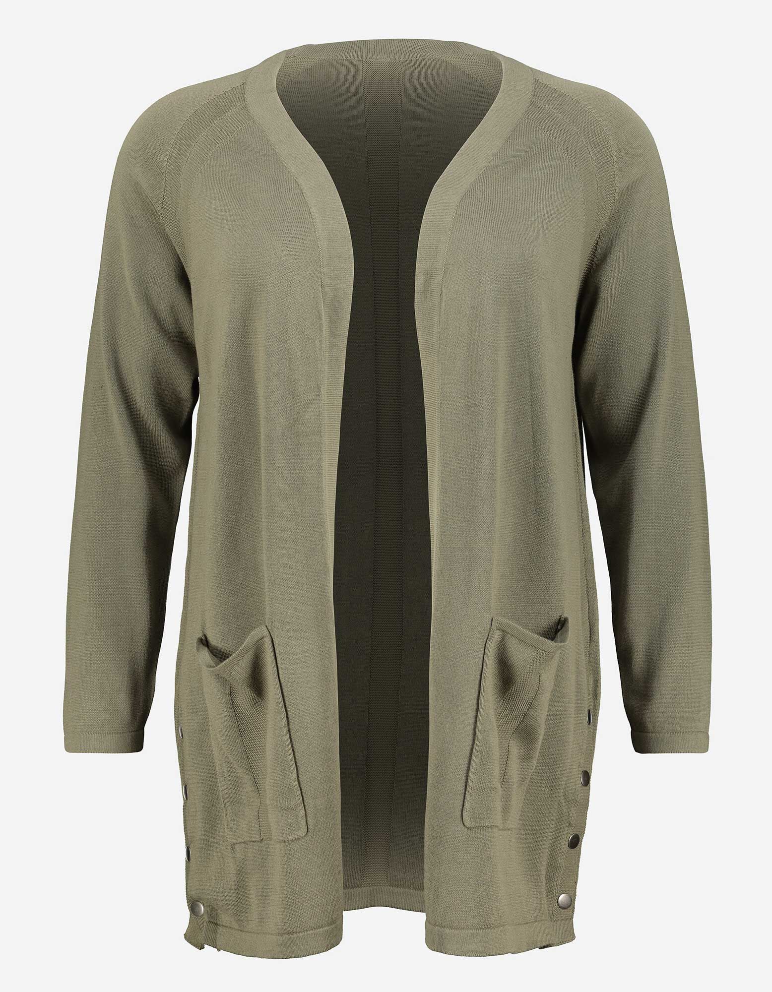 Damen Longcardigan - Baumwolle 