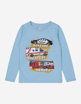 Jungen Langarmshirt - Print