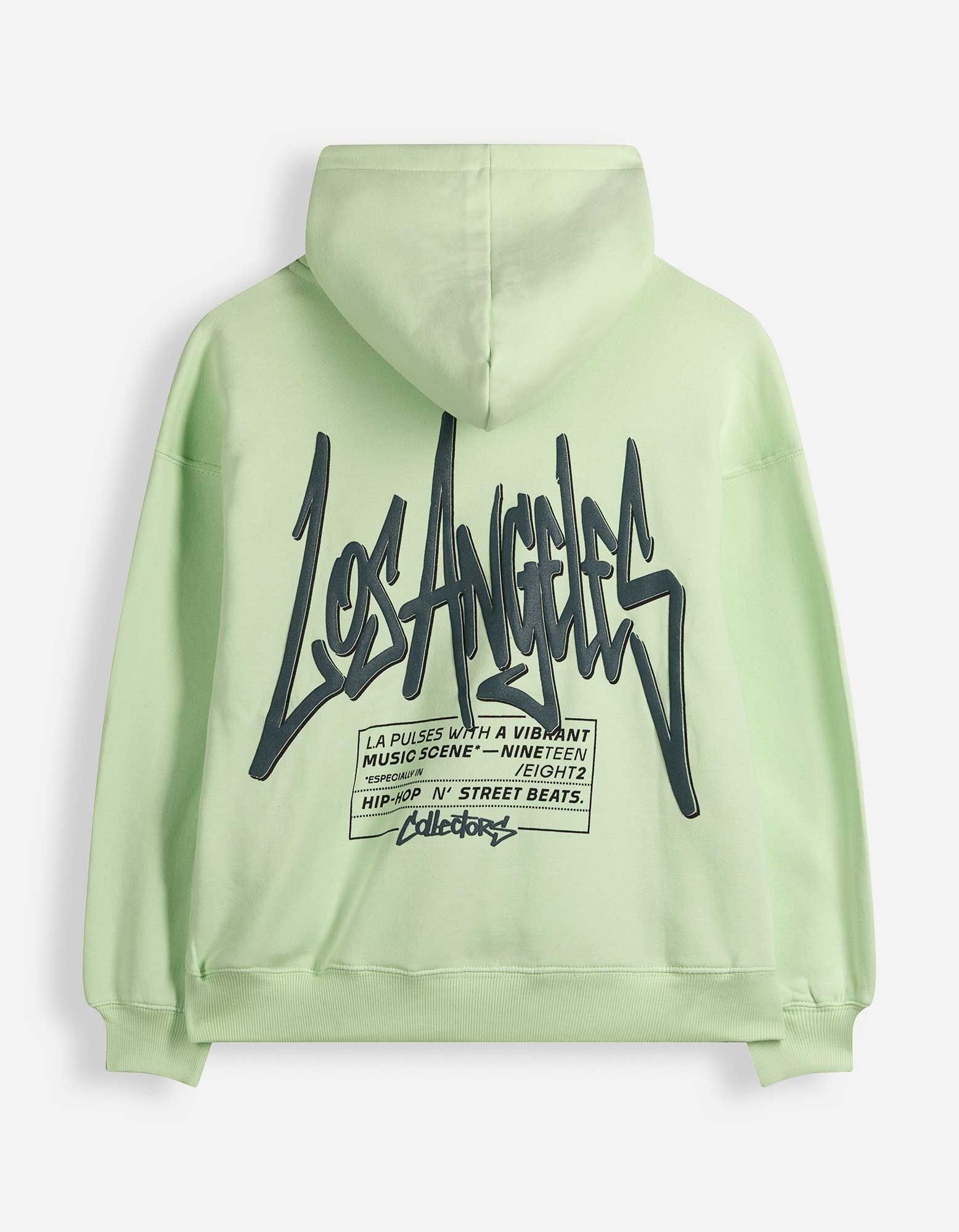 Hoodie - Oversized Fit - Lime