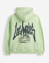 Hoodie - Oversized Fit - Lime