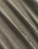 T-Shirt - Viskose-Mix - gr&uuml;n