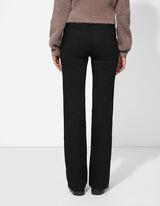 Pantaloni - Bootcut Fit - nero