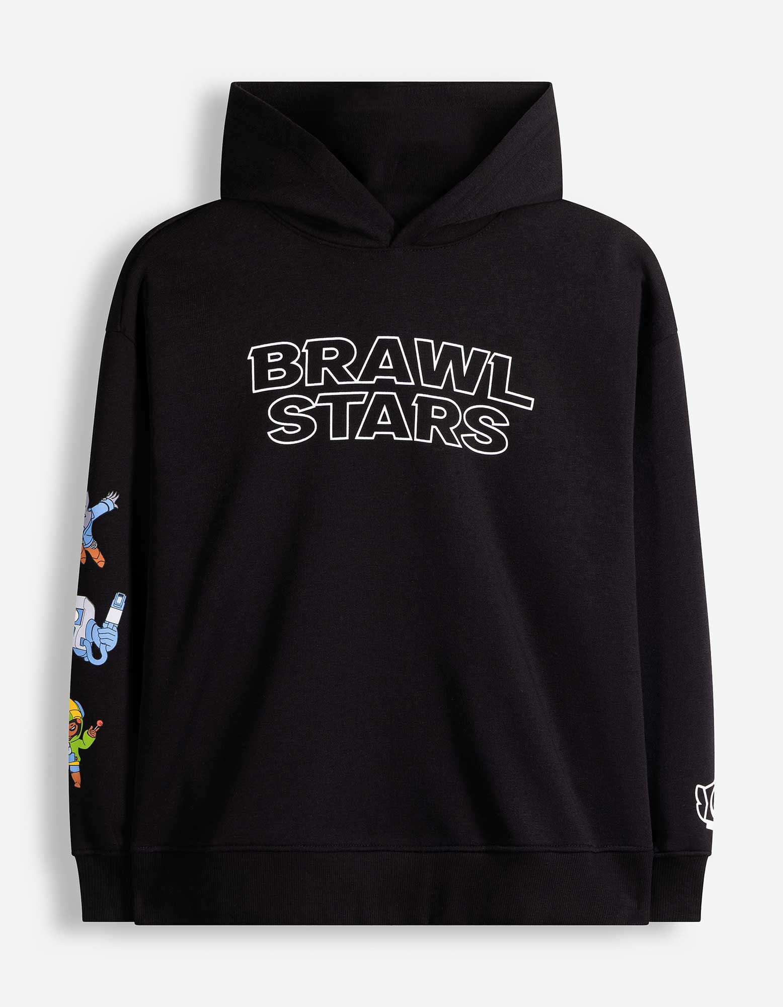 Hoodie - Brawl Stars - Schwarz