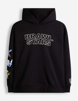 Hoodie - Brawl Stars - Schwarz