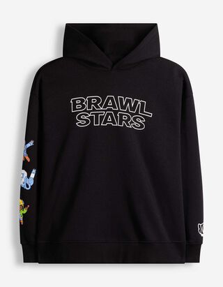 Hoodie - Brawl Stars - Schwarz