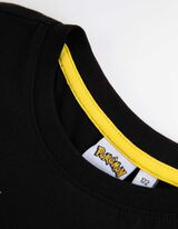 Longsleeve - Pikachu - zwart