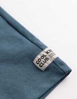 Shorts - Elastischer Bund - dunkelblau