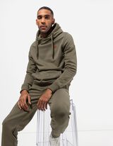 Joggingbroek - Regular fit - lichtbruin