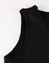 Tílko - Klasický střih Regular Fit - cerná