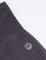 Cyklistické kalhoty - Bezešvé - tmave seda