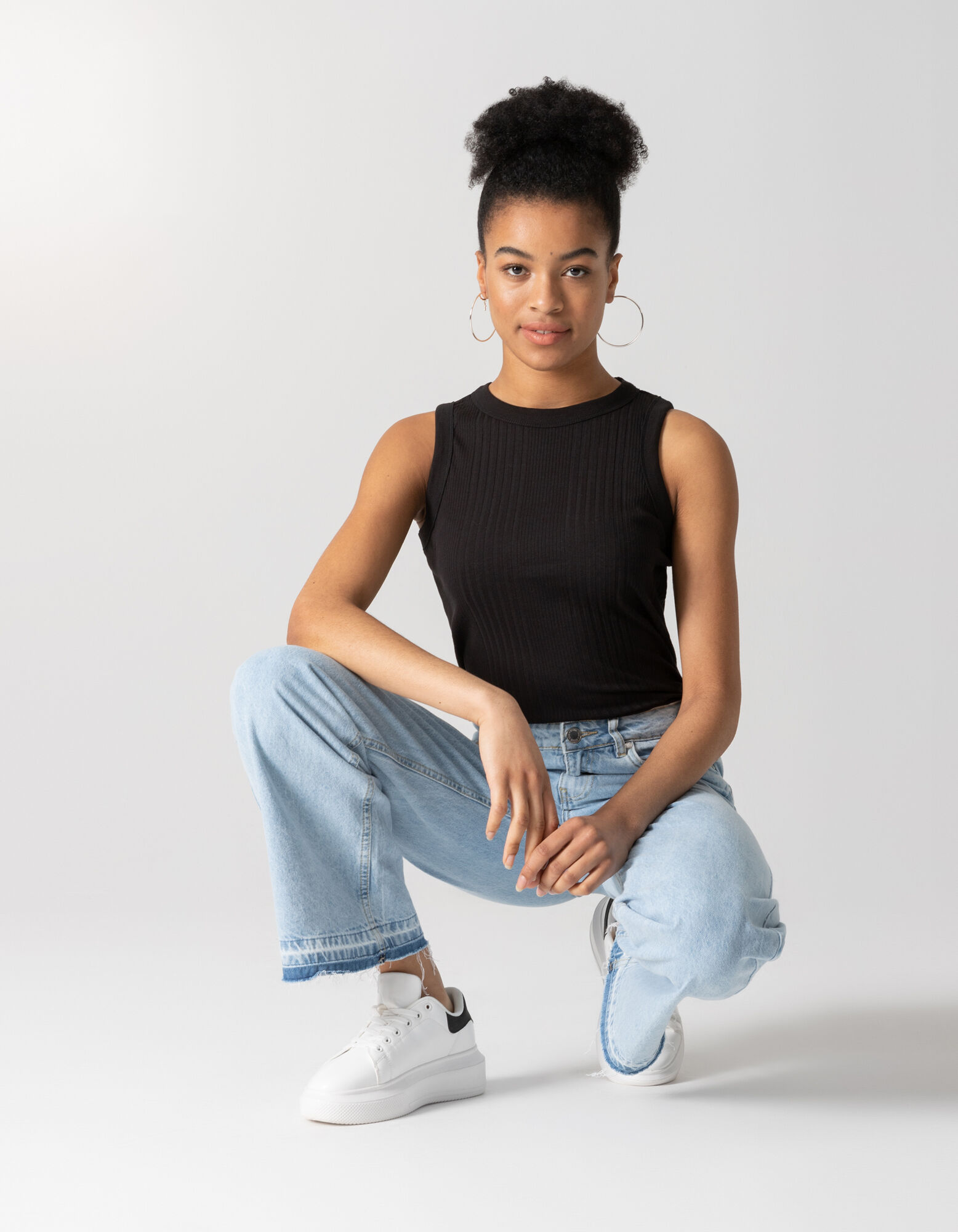 Jean - Coupe Straight Fit - Bleu clair