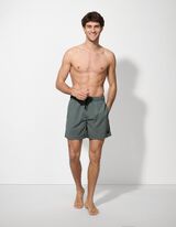 Úszónadrág - Egyszínű - sötétzöld