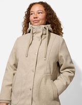 Kab&aacute;t - Vlnen&yacute; vzhľad - bezova