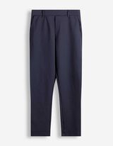 Jeans - Elastische band - Donkerblauw