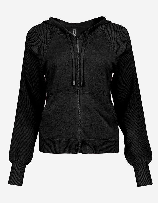Damen Strickjacke - Reißverschluss