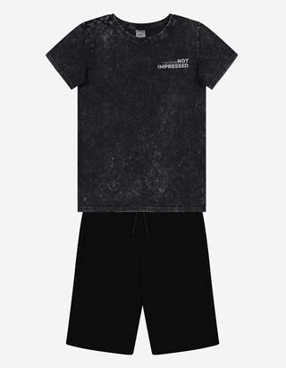 Used look - zwart